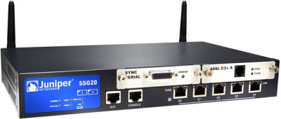 Juniper Networks SSG20 Data Networking