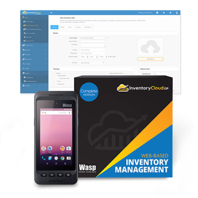 Wasp InventoryCloudOP Inventory Software