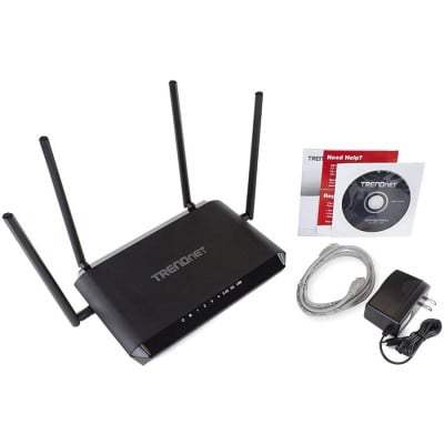 TRENDnet TEW-827DRU Wireless Router