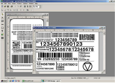 Loftware Label Manager 10 Software