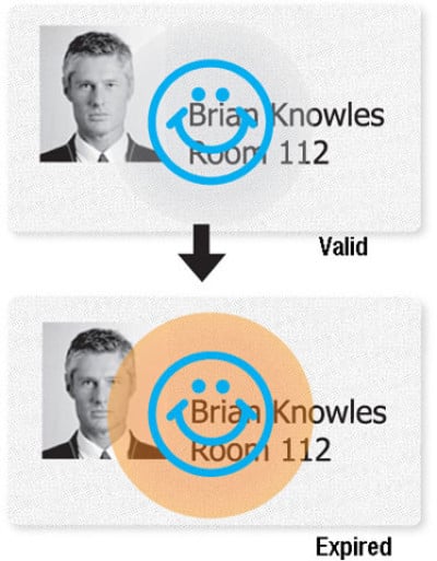 Brady Visitor Badges Access Control Cards