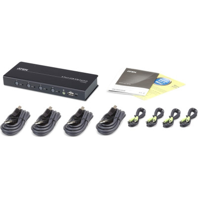 ATEN CS724KM Ethernet Switch