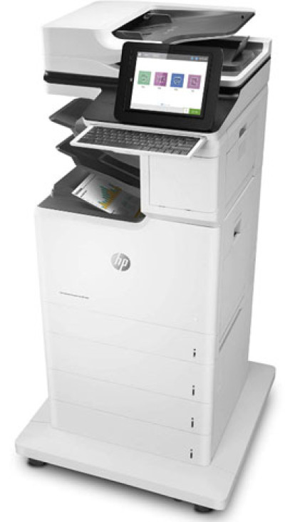 HP Color LaserJet Enterprise Flow M681z Laser Printer