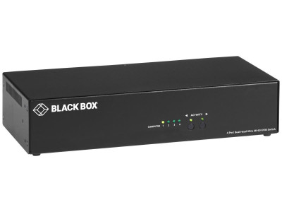 Black Box 4K60 HDMI Dual-Head KVM Console & Device Servers