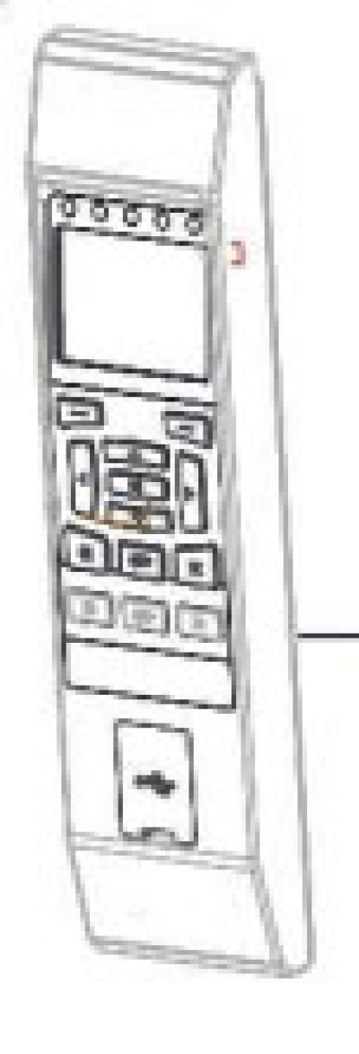 Zebra P1083320-122 Spare Parts