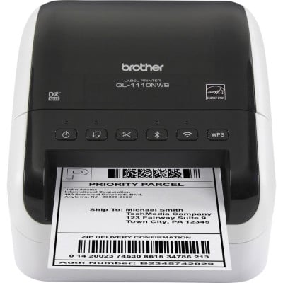 Brother Barcode Label Printer