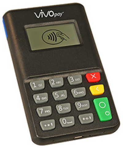 ID Tech IDMR-PBT93133TEB Payment Terminal