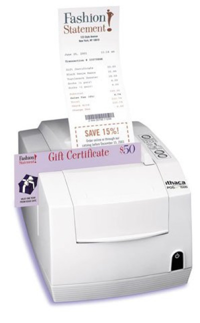 Ithaca POSjet 1500 Receipt Printer