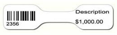 Zebra 8000T Jewelry Barcode Label