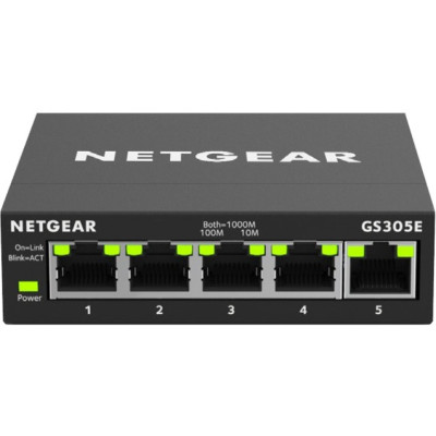 NETGEAR GS305E-100NAS Data Networking