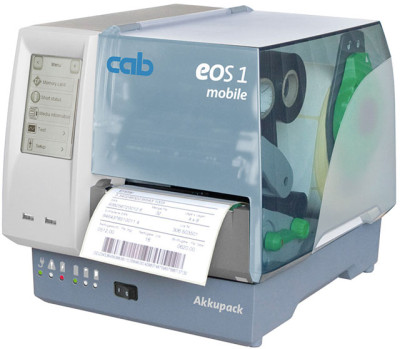 cab EOS Series Barcode Label Printer