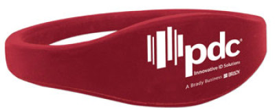 BCI Smart Rewearable ICODE-SLI RFID Wristband