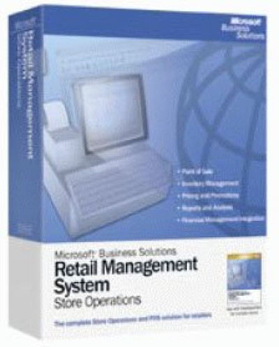 Microsoft RMS: Retail Management System Sporting Goods Store Software