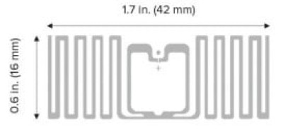 Zebra PolyPro 3000T RFID Label