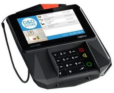 Ingenico Lane 7000 Payment Terminal