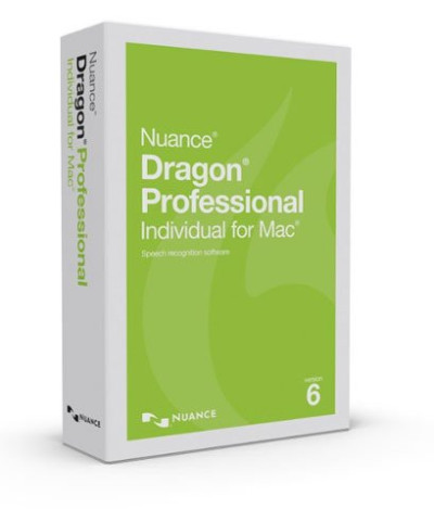Nuance Dragon Professional Individual Mac V6 Communication System