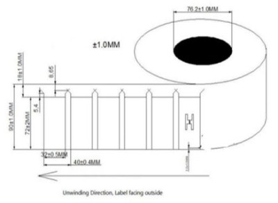 SLS RFID 10100236-SLS RFID Label