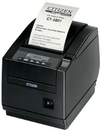 Citizen CT-S801II Receipt Printer