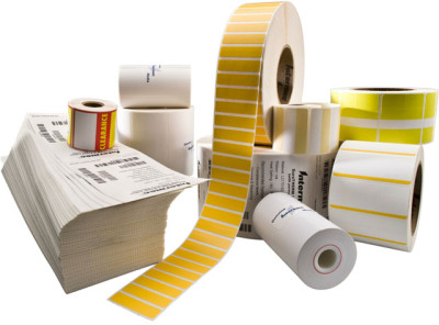 Honeywell Duratherm III Barcode Label