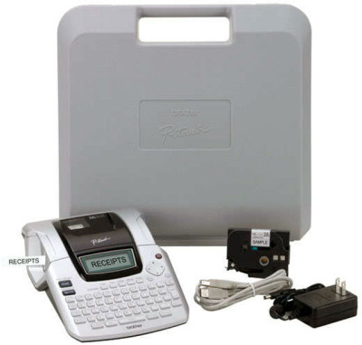 Brother PT-2100 Barcode Label Printer