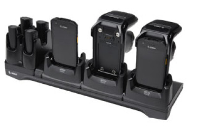 Zebra CRD3S4T-RFD40-TC2X-CHG-1R Docks and Cradles