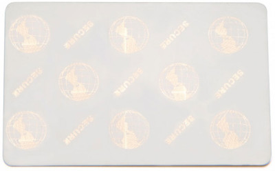 Fargo UltraCard Plastic ID Card