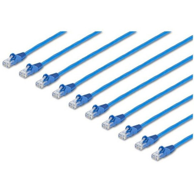 StarTech N6PATCH15BL10PK Cables, Connectors, and Adapters