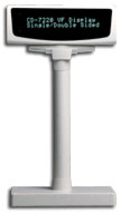 PartnerTech CD-7220GST12230-B-EU Customer Display