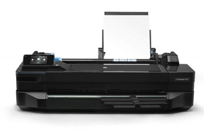 HP DesignJet T120 24-in Multi-Function Printer