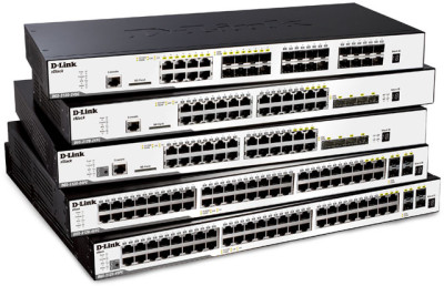 D-Link DGS-3120 xStack Series Data Networking