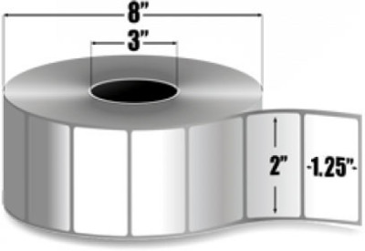 AirTrack® Performance Barcode Label