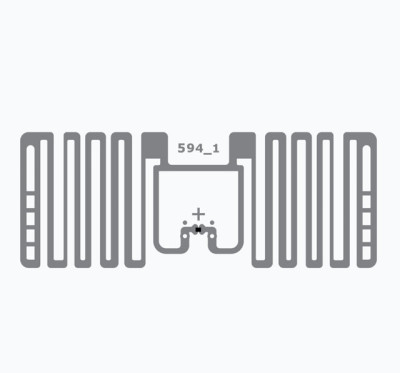Avery-Dennison AD Miniweb M750 FCC RFID Tag