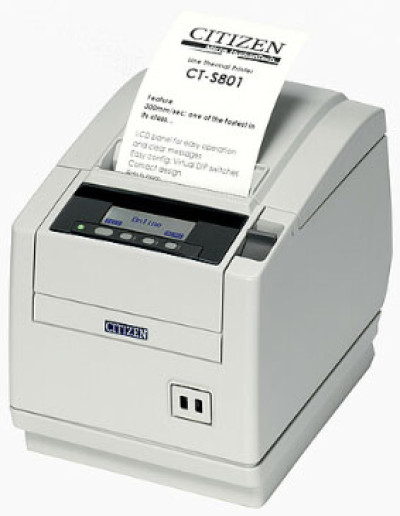 Citizen CT-S801II Receipt Printer