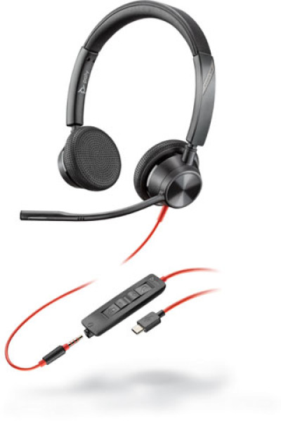 Poly Blackwire 3300 Headset
