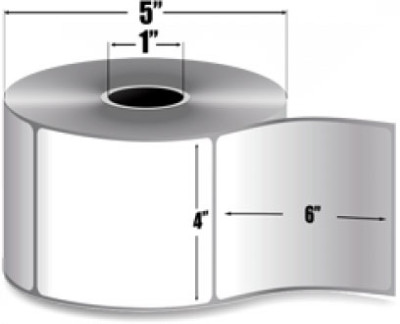 Zebra Z-Perform 2000T Barcode Label