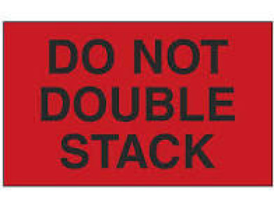 AirTrack® Do Not Barcode Label