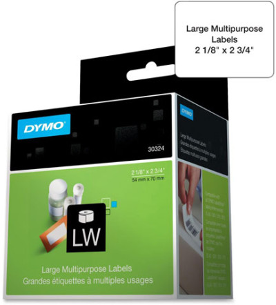 Dymo Labels Barcode Label