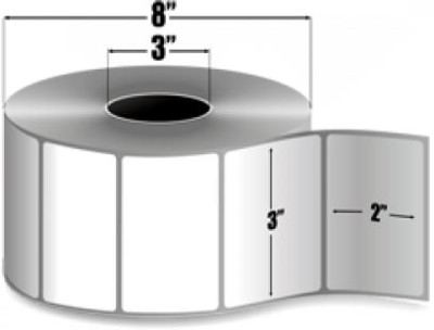 AirTrack® Performance Barcode Label