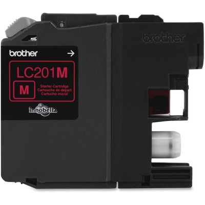 Brother LC201M InkJet Cartridge