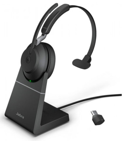 Jabra Evolve2 65 Headset Telecommunication Equipment
