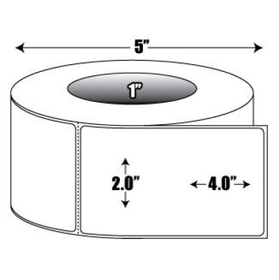 Zebra Z-Select 4000D Barcode Label