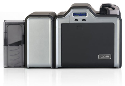 Fargo HDP5000 ID Card Printer System