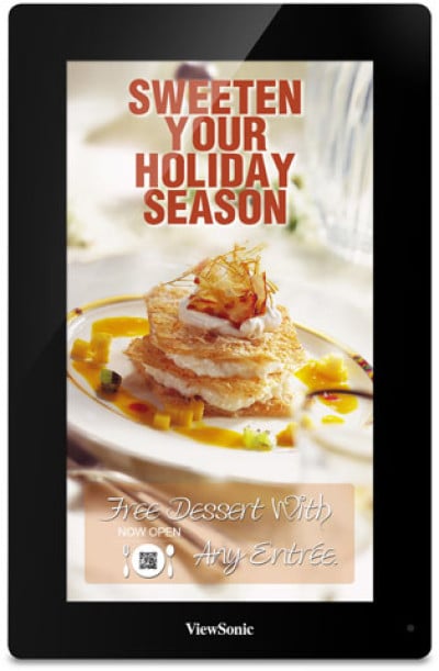 ViewSonic EP2203r Digital Signage Display