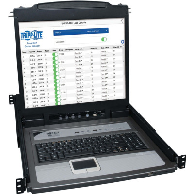 Tripp-Lite B020-U08-19KTAA Ethernet Switch