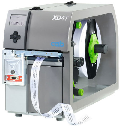 cab XD4T Barcode Label Printer