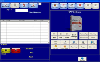 CAP Software Cash n Carry Software