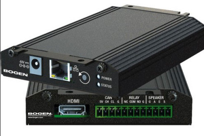 Bogen NQ-GA10PV Media Player