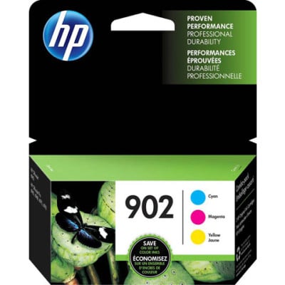HP 902 3-Pack CMY(3) Original Ink Cartridge Combo InkJet Cartridge