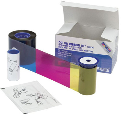 Datacard Color Ribbon Kit ID Card Ribbon