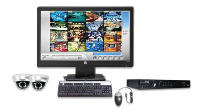 BCI Retailer In-A-Box Security Surveillance CCTV Camera System